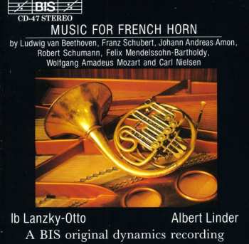 Album Ib Lanzky-Otto: Music For French Horn