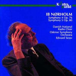 CD Radiokoret: Symphony 4 Op. 76 • Symphony 5 Op. 80