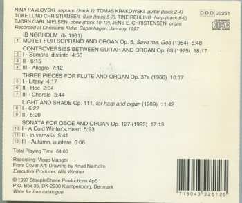 CD Jens E. Christensen: Duos With Organ