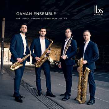 Album Ibarrondo / Granados / Toldra / Gonzalez: Gaman Ensemble
