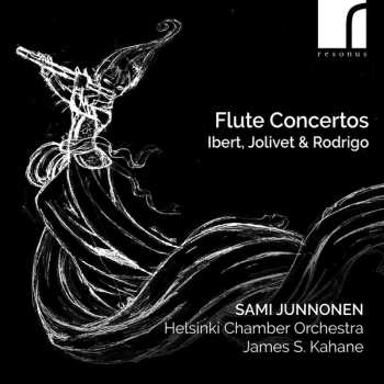Album Joaquín Rodrigo: Flute Concertos