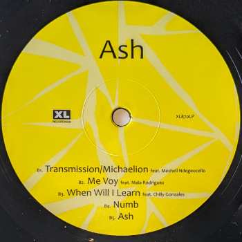 LP Ibeyi: Ash