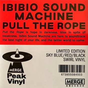 LP Ibibio Sound Machine: Pull The Rope CLR | LTD