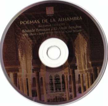 CD Eduardo Paniagua: Poemas De La Alhambra