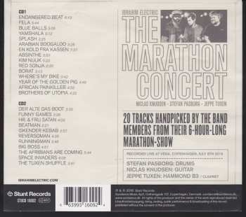2CD Ibrahim Electric: The Marathon Concert
