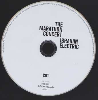 2CD Ibrahim Electric: The Marathon Concert