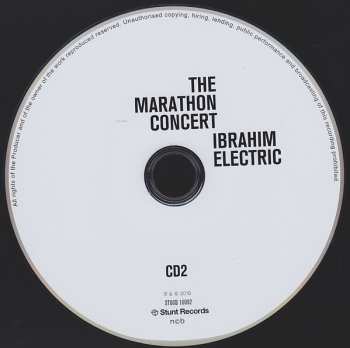 2CD Ibrahim Electric: The Marathon Concert