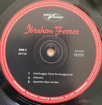 2LP Ibrahim Ferrer: Buena Vista Social Club Presents Ibrahim Ferrer