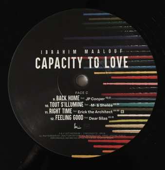 2LP Ibrahim Maalouf: Capacity To Love