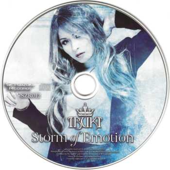 CD Ibuki: Storm Of Emotion