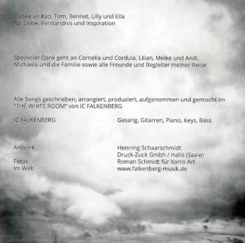 CD IC Falkenberg: Staub