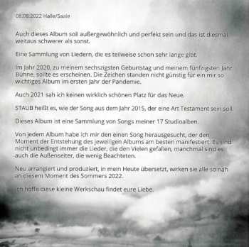 CD IC Falkenberg: Staub