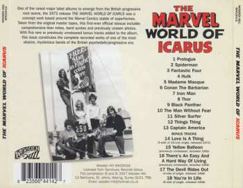 CD Icarus: The Marvel World Of Icarus