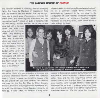 CD Icarus: The Marvel World Of Icarus