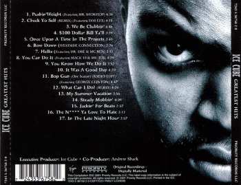 CD Ice Cube: Greatest Hits