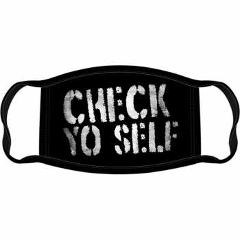 Merch Ice Cube: Mondkapje Check Yo Self 