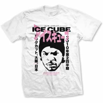 Merch Ice Cube: T-shirt Beanie Kanji 