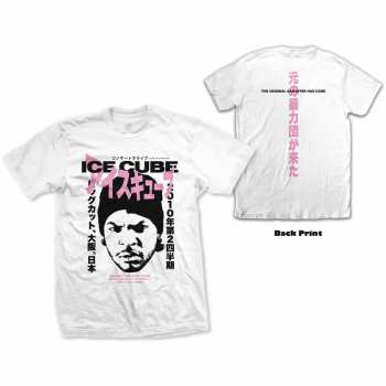 Merch Ice Cube: Tričko Beanie Kanji  S