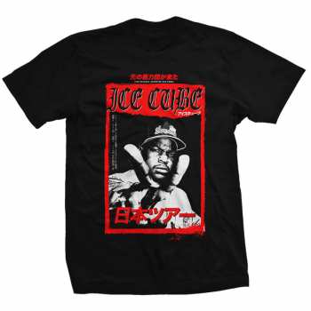 Merch Ice Cube: T-shirt Kanji Peace Sign 