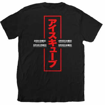 Merch Ice Cube: Tričko Kanji Peace Sign  S