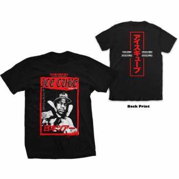 Merch Ice Cube: Tričko Kanji Peace Sign  S