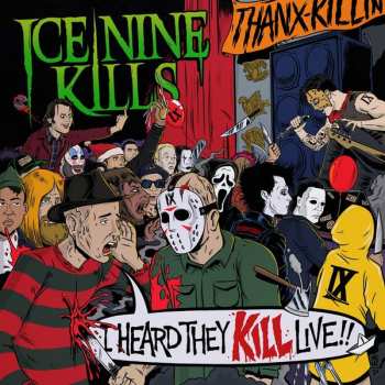 2LP Ice Nine Kills: I Heard They Kill Live!! CLR | LTD