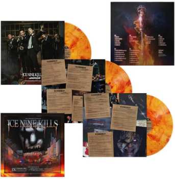 3LP/Doos Ice Nine Kills: Welcome To Horrorwood: Under Fire