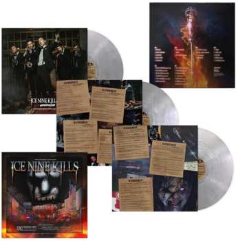 3LP/Doos Ice Nine Kills: Welcome To Horrorwood: Under Fire