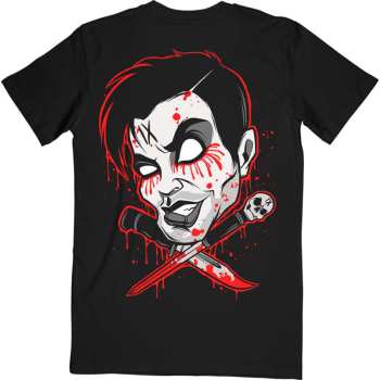 Merch Ice Nine Kills: Ice Nine Kills Unisex T-shirt: Cross Swords (back Print) (small) S