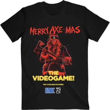 Merch Ice Nine Kills: T-shirt Merry Axemas