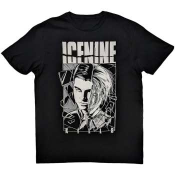 Merch Ice Nine Kills: T-shirt Shower Scene Split Face