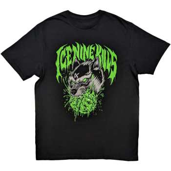 Merch Ice Nine Kills: T-shirt Wolf