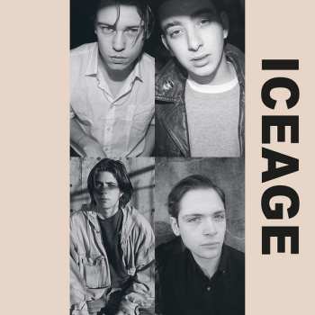 LP Iceage: Shake The Feeling - Outtakes And Rarities 2015-2021 LTD