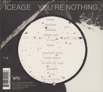CD Iceage: You're Nothing