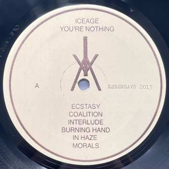 LP Iceage: You're Nothing