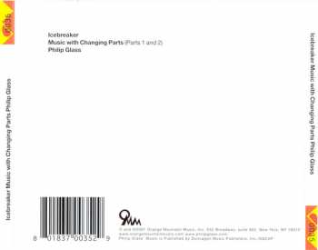 CD Philip Glass: Music With Changing Parts