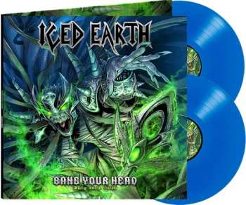 2LP Iced Earth: Bang Your Head - Blue