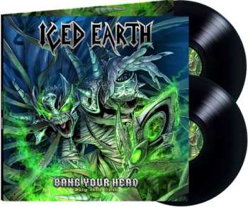 2LP Iced Earth: Bang Your Head