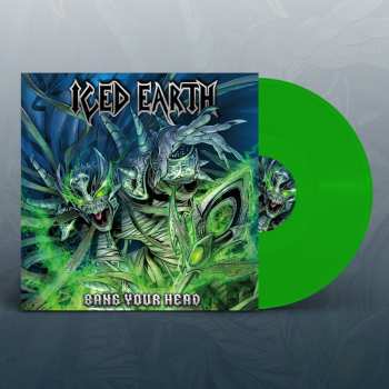 2LP Iced Earth: Bang Your Head