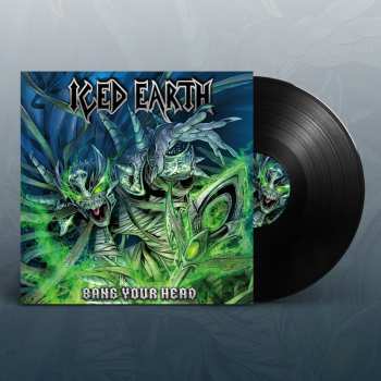 2LP Iced Earth: Bang Your Head