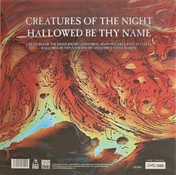 LP Iced Earth: Creatures of the Night LTD | NUM | PIC