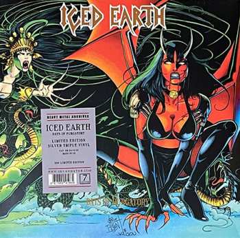 3LP Iced Earth: Days Of Purgatory CLR | LTD