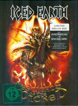 2LP Iced Earth: Wacken Of The Wicked