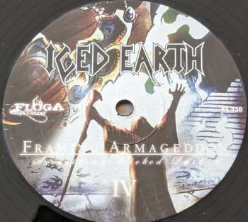 2LP Iced Earth: Framing Armageddon: Something Wicked Part 1