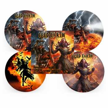 2LP Iced Earth: I Walk Among You