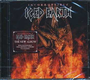CD Iced Earth: Incorruptible