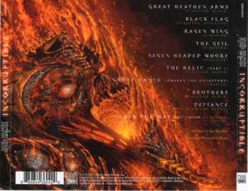 CD Iced Earth: Incorruptible