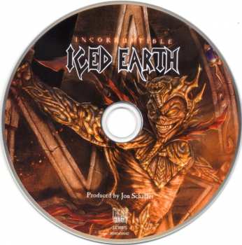 CD Iced Earth: Incorruptible