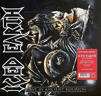 3LP Live In Ancient Kourion LTD