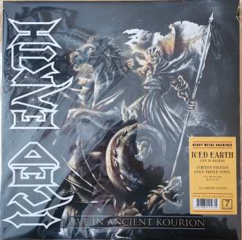 3LP Live In Ancient Kourion CLR | LTD